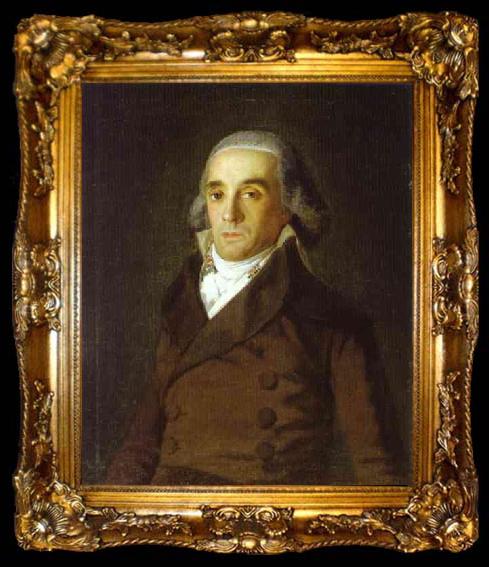 framed  Francisco Jose de Goya The Count of Tajo, ta009-2